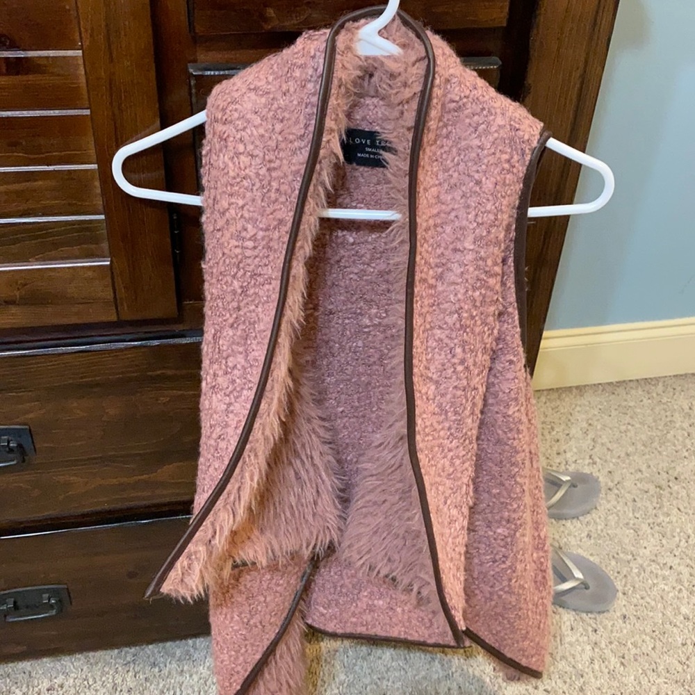 Small furry vest